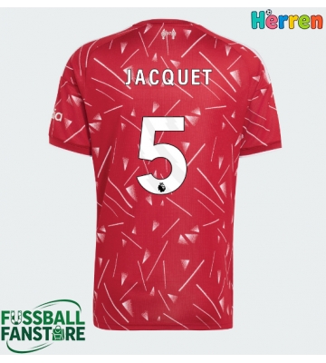 Liverpool Jeremy Jacquet #5 Replik Heimtrikot 2026-27 Kurzarm